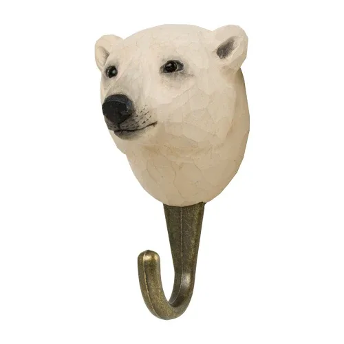 Decohook ripustuskoukku, jääkarhu