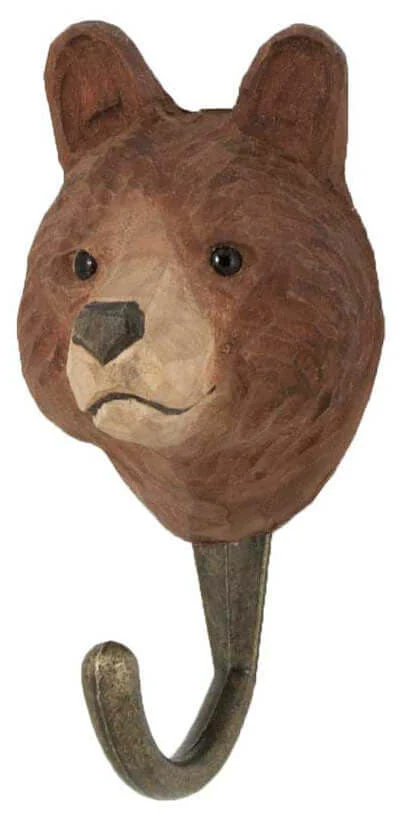 Decohook ripustuskoukku, karhu - Image 2