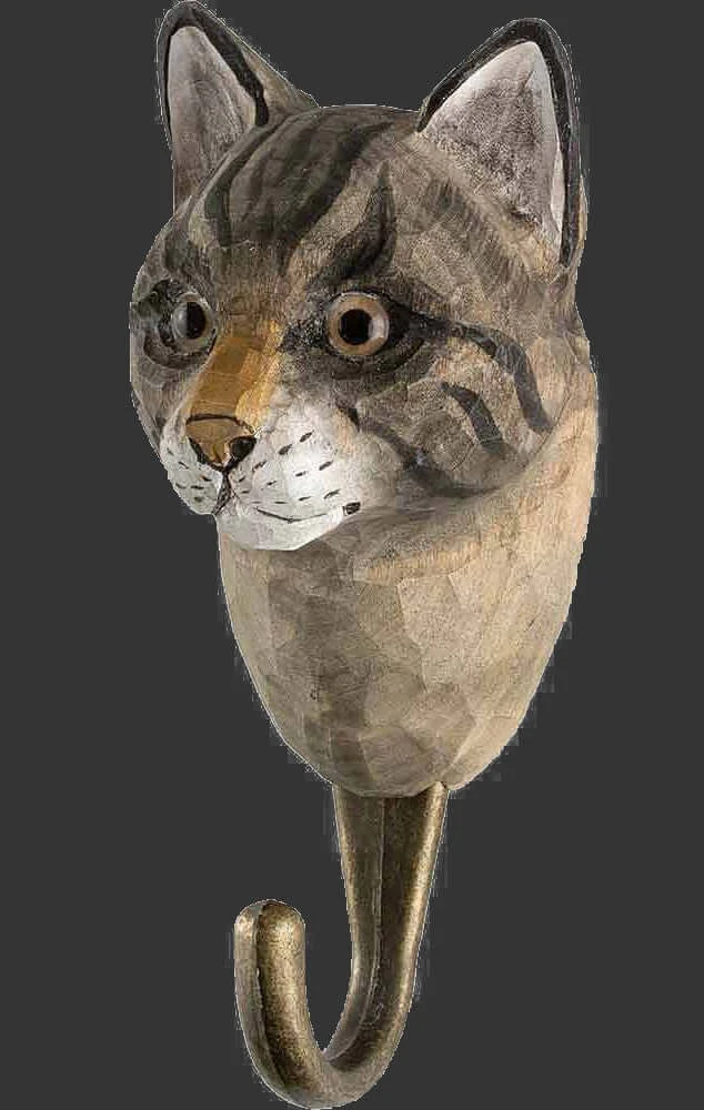 Decohook ripustuskoukku, kissa - Image 2