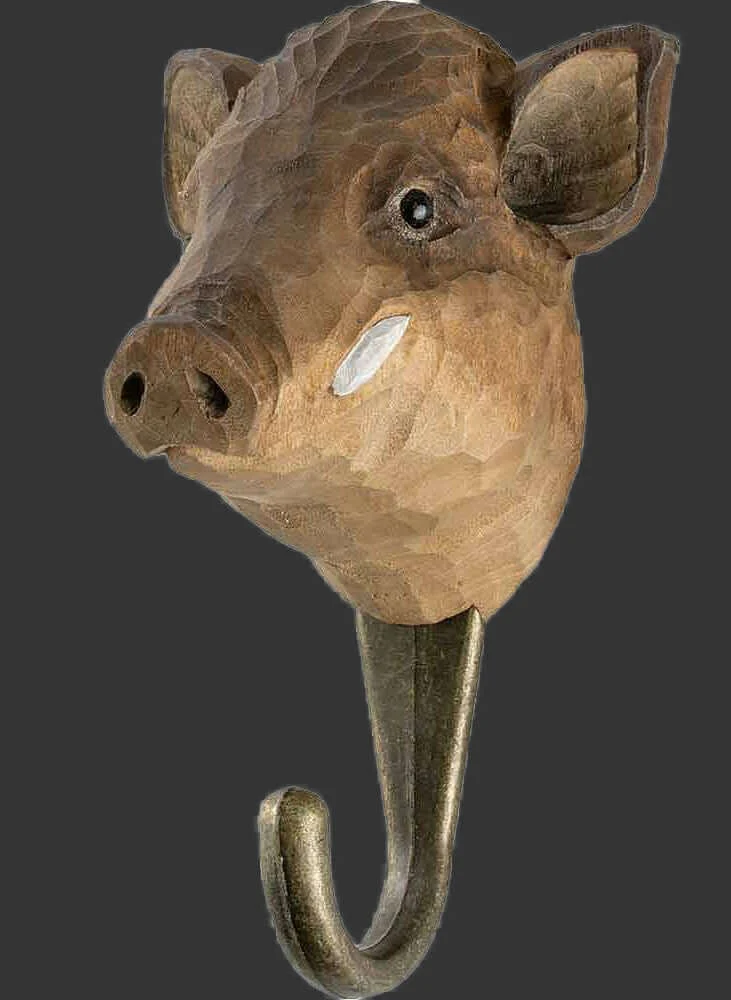 Decohook ripustuskoukku, villisika - Image 2