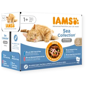 Delights Gravy Multipack Sea Adult 12x85g