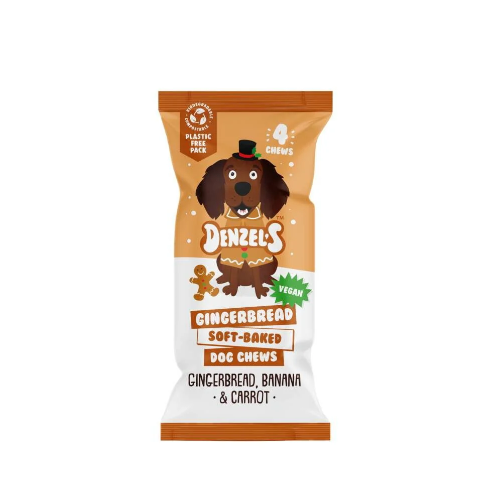 Denzel’s Piparkakkuherkkutikut koiralle 75g