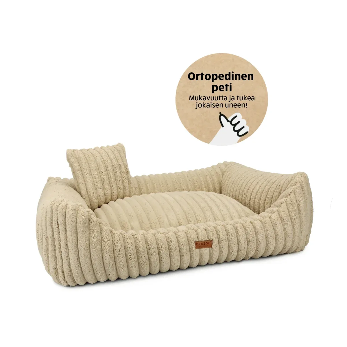 Denzoo Koiranpeti PALERMO, Beige