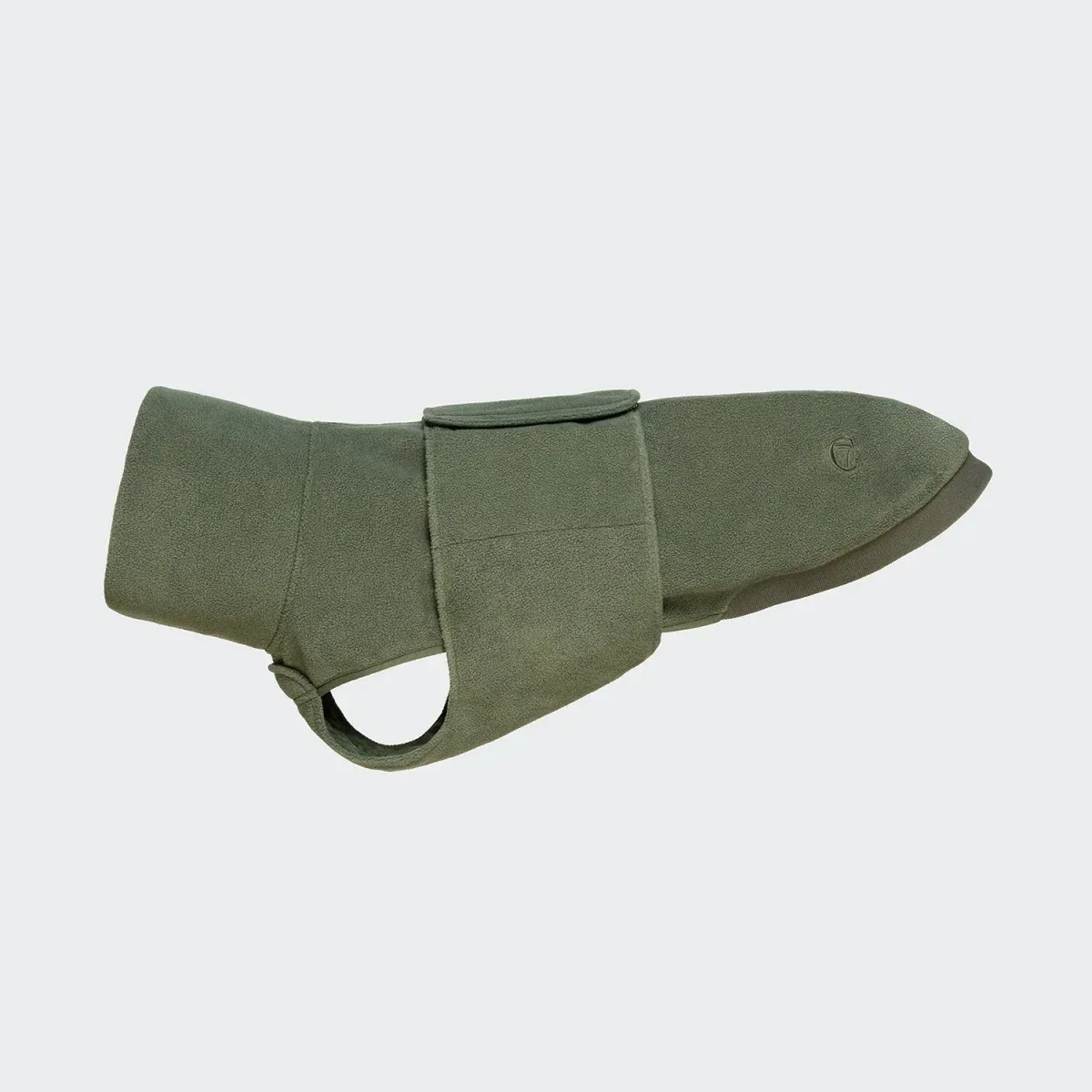 Derby-fleecepaita koiralle, khaki