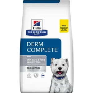 Derm Complete Mini el盲inl盲盲k盲riruoka koiralle 6kg
