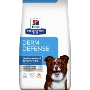 Derm Defense el盲inl盲盲k盲riruoka koiralle 12kg