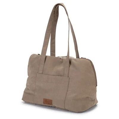 Designed by Lotte Bundu -koiran kantolaukku beige (enintään 7 kg)