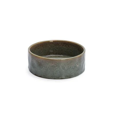 Designed by Lotte keraaminen koirankulho, vihreä 800 ml, Ø 16 x H 6 cm