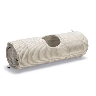Designed by Lotte kissan tunneli Ribbed Ø 25 x L 75 cm