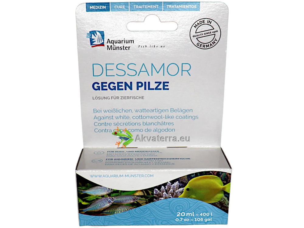 Dessamor 20ml (Sieni-infektiot ja bakteeritulehdukset, makea + merivesi)