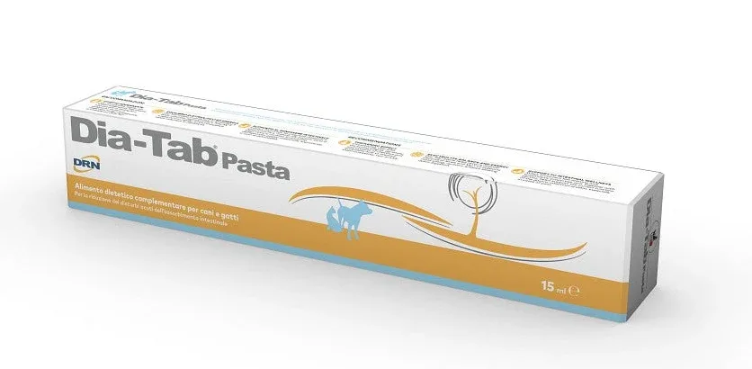Dia-Tab pasta – Akuutin ripulin hoidon tueksi 15 ml