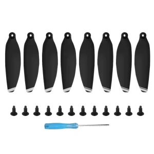 DJI Mavic Mini 1 Potkurit 8Kpl/Set Blc/Silver