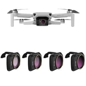 DJI Mavic Mini / Mini 2 Filtterit 4 Kpl