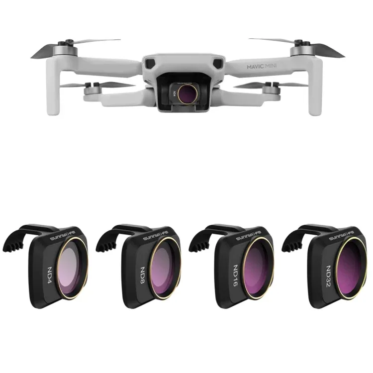 DJI Mavic Mini / Mini 2 Filtterit 4 Kpl