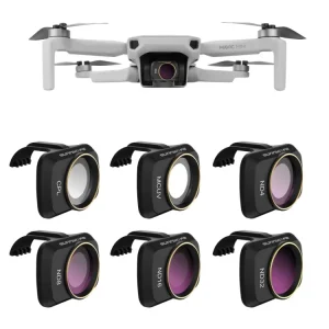 DJI Mavic Mini / Mini 2 Filtterit 6 Kpl