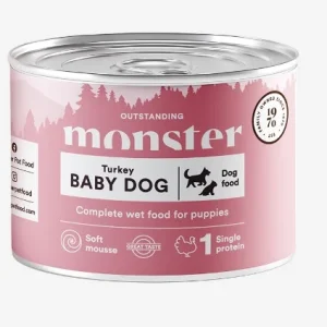 Dog Baby Mousse 190g