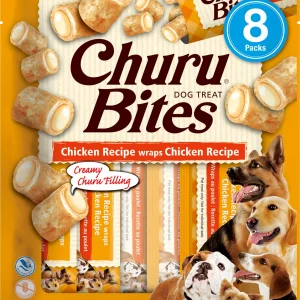 Dog Bites Chicken wraps 8x12g