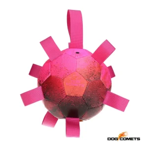 Dog Comets Hypernova pallo pinkki Ø 15 cm