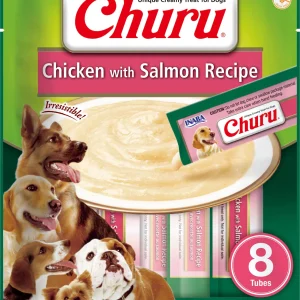 Dog Creamy Chicken with Salmon 8x20g