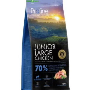 Dog Junior Large Chicken & Potatoes 12kg