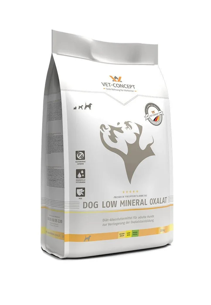 Dog Low Mineral Oxalat