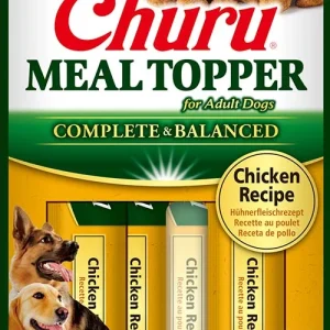 Dog Meal Topper Chicken 4x14g