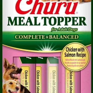 Dog Meal Topper Chicken with Salmon 4x14g