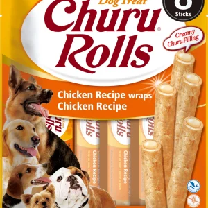 Dog Rolls Chicken wraps 8x12g