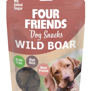 Dog Snacks Wild Boar koiranherkku 200g
