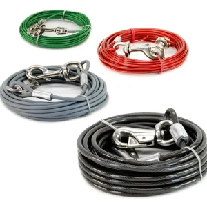 Dog TIE-OUT Cable, Kiinnitysvaijeri