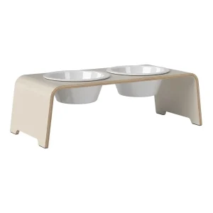 dogBar® Classic korotettu ruokakuppiteline – Kashmir
