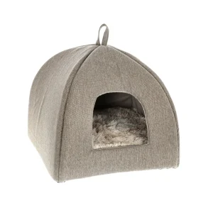 Dogman Igloo Classy -lemmikinpesä, beige