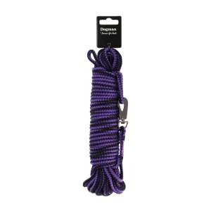 Dogman Iris jälkiliina punottu 15m lila