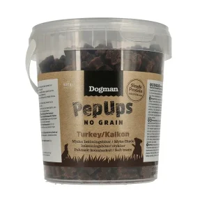 Dogman PepUps viljaton kalkkuna-nami 500g