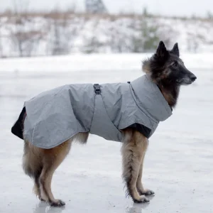 Dogman Pom talvitakki, harmaa