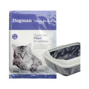Dogman Pussit kissanhiekkalaatikkoon