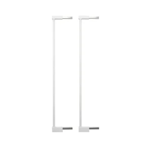 DogSpace jatkopala Lassie -koiraporttiin k. 72 cm l. 7 cm, valkoinen 2 kpl