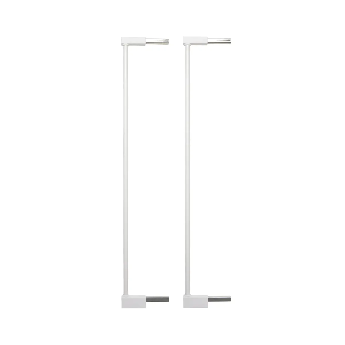 DogSpace jatkopala Lassie -koiraporttiin k. 72 cm l. 7 cm, valkoinen 2 kpl