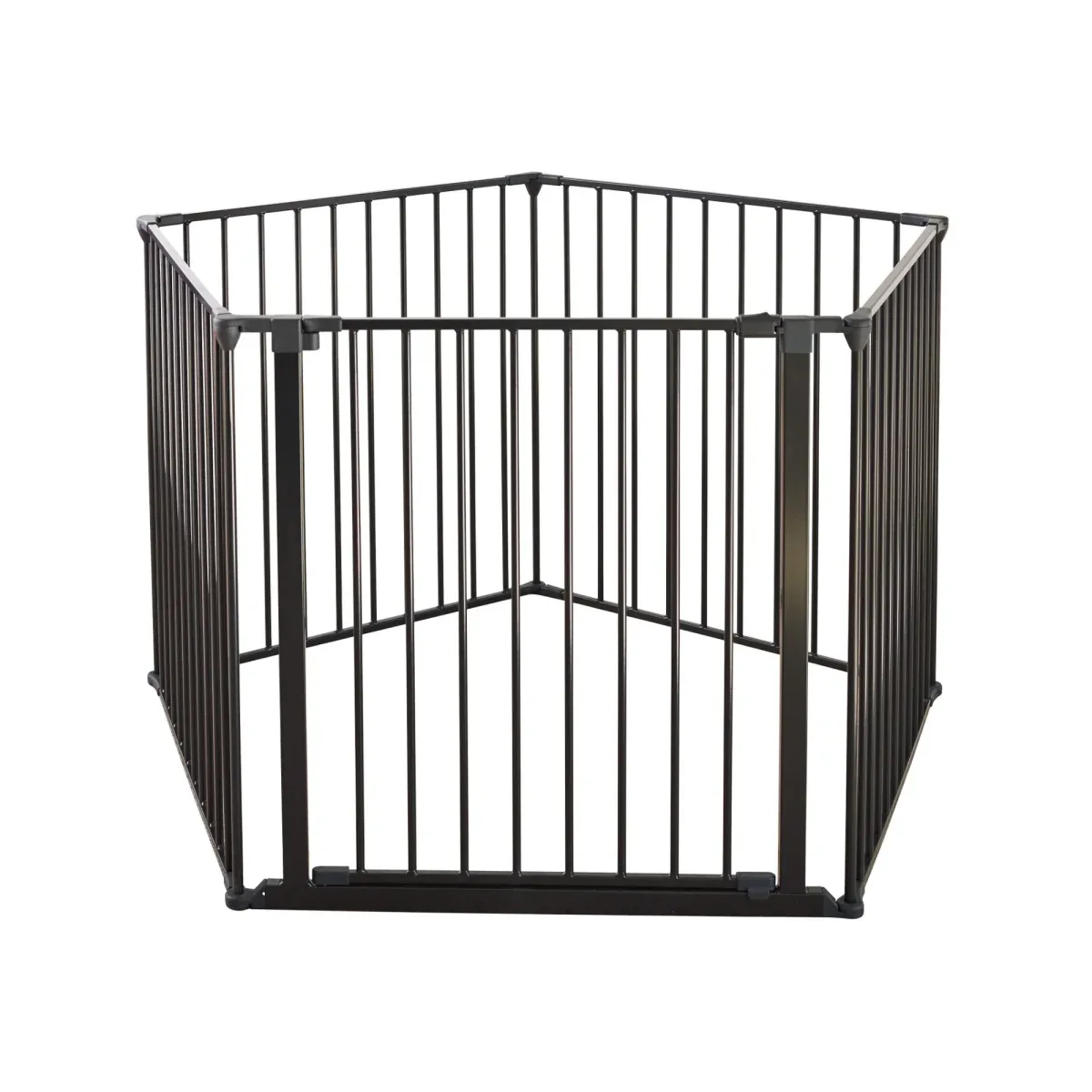 DogSpace Max Multi pentuaitaus portilla k. 70,5 cm, musta