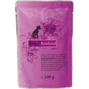 Dogz Finefood N°10 lammas