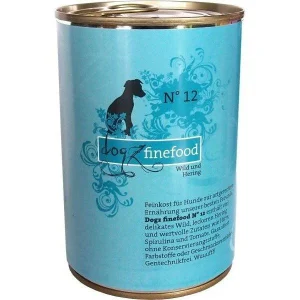 Dogz Finefood N°12 riista & silli