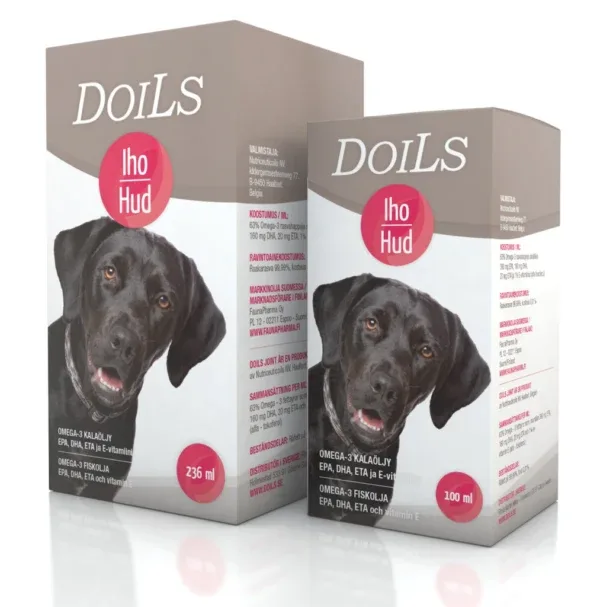 Doils iho – Puhdistettu syvänmeren kalaöljy 100 ml