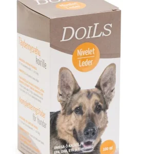 Doils Nivelet – Puhdistettu syvänmeren kalaöljy