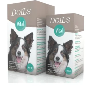 Doils Vital – Puhdistettu syvänmeren kalaöljy 100 ml