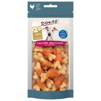Dokas Calcium -puruluut kanan rintafilee (75 g)