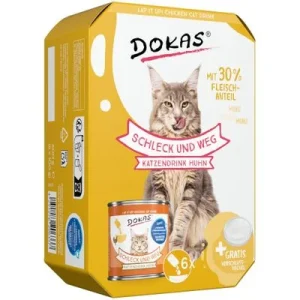 Dokas Schleck und Weg kana -kissanjuoma 600 g