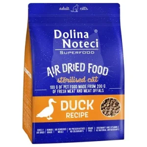 Dolina Noteci Superfood Sterilized Feline ankka 1 kg