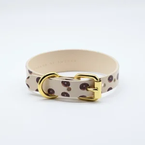 Donuts Dog Collar Thin