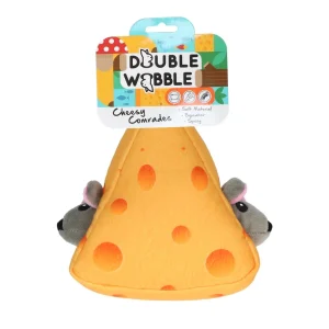 Double Wobble Juustoiset Kaverit, 20 x 20 cm