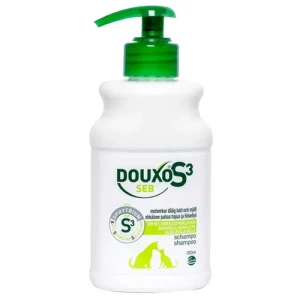 Douxo S3 Seb Shampoo – Hilseilevän ja rasvoittuvan ihon pesuun 200 ml